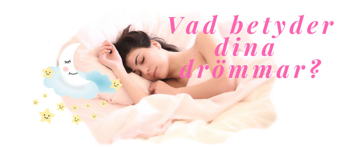 Drömtydning- sovande kvinna